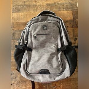 Backpack with easy charge access